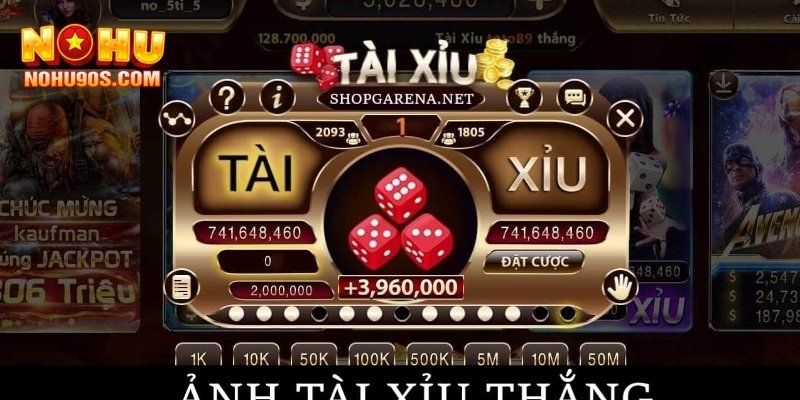 Trò chơi Tài xỉu nohu90 là gì?